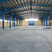 سوله های پنج هزار متری املاک صنعتی لیا