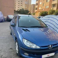 206tu3مدل95|خودرو سواری و وانت|صدرا-فارس, فاز ۱|دیوار