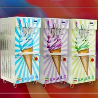 دستگاه بستنی قیفی بستنی ساز قسطی/ کیفیت تضمینی