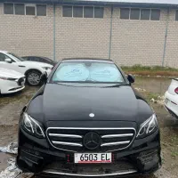مرسدس بنز E300 amg پلاک گذر موقت