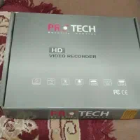 پک کامل دوربین مداربسته pro tech