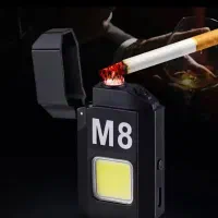 فندک شارژی المنتی چراغ دار