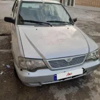 پراید ۱۳۲مدل ۸۸ عروسک وتمیز