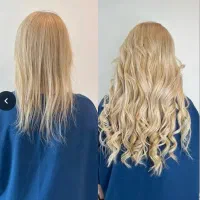 اکستنشن موی طبیعی روسی و تار به تار
