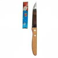 چاقو دسته چوبی سایز متوسط وکوچک