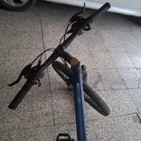 دوچرخه سایز ۲۴ ترینکس آبی جنس آلومینوم