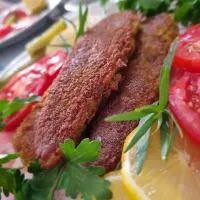 فلافل و کتلت و کباب لقمه