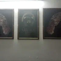 تابلو سه تیکه