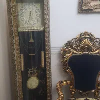 ساعت ایستاده برنز سالم