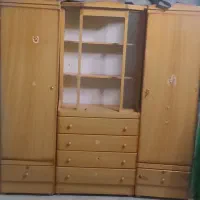 کمد و تلویزیون اسنوا و میز