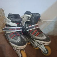 اسکیت سایز ۳۴ تا ۳۷ با کلاه