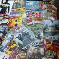 تعدادی سیدی بازی کامپیوتر