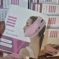 گن غبغب زاویه‌ساز صورت V-Shape اورجینال