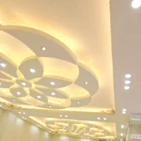 سیمکشی، سیمکش کناف لاین نوری برقکار،لوستر