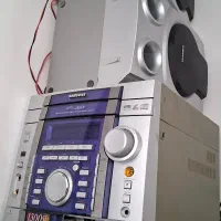 دستگاه ضبط و پخش سی دی و نوار کاست