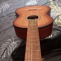 گیتار c40 همراه با کیف، نو نو
