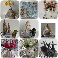 انواع دکوری و کادویی و تزیینی و ...