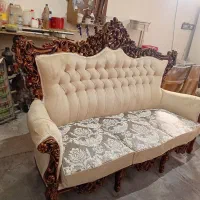 تعمیرات انواع مبلمان خانگی تعویض پارچه ورنگ مبل