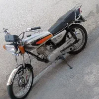 هندا 125مدل 83 پلاک ملی