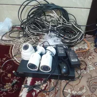 دوربین مداربسته دستگاه داحوا ۳دوربین باوسایل کامل