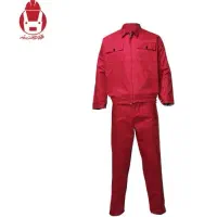 لباس لی جوشکاری قرمز