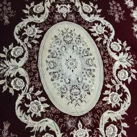 ۳ عدد فرش ۳در۴ و یک دست پشتی دست دوم سالم