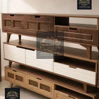 میز تلویزیون tv جاکفشی 140 تاجی 160سایزدیگر سفارش