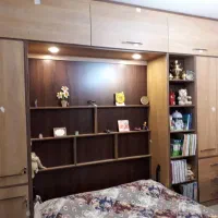 تخت تاشو دیواری با ضمانت 10 ساله