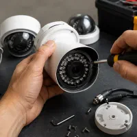 تعمیرات دوربین مداربسته/قزوین