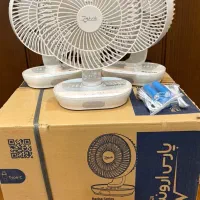 پنکه رو میزی چراغ دار