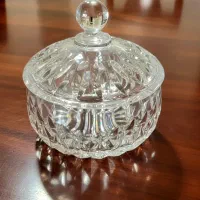 ظرف کریستال شکلات خوری