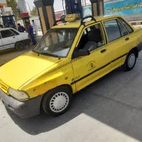 تاکسی پراید درحد ۹۹ سوخت فعال