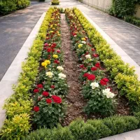 کاشت گل و گیاه باغبانی فروش انواع گل و گیاه و درخت