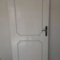 درب چوبی