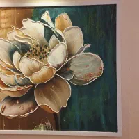 تابلو گل برجسته سفارشی