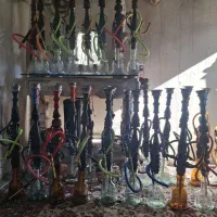 تعدادی قلیون چوپی قلیان 850تومان دونه ای