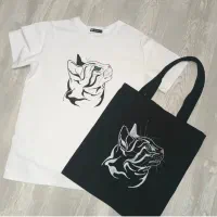 نقش و نگار روی پارچه