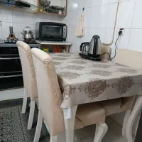 میز غذا خوری۴ نفره