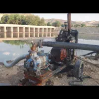 موتور رومانی  و پمپ ۱۰۰  ۳