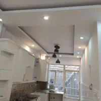 نقاشی ساختمان نوساز و قدیمی