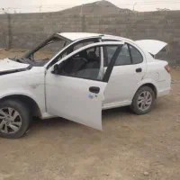 فروش ماشین ساینا تصادفی