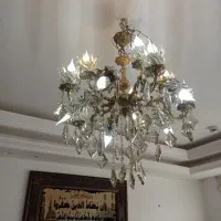 ۲ عدد لوستر ۱۵ شاخه