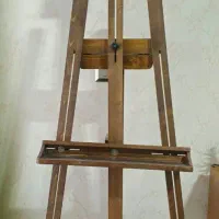 سه پایه چوبی نقاشی هنردوست