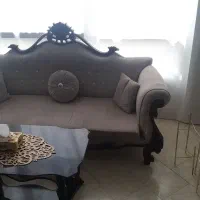 مبلمان ۷نفره کارکرده در حد نو ۱۲ ملیون