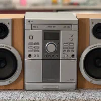 دستگاه پخش رادیو وسی دی ونوار خور  ال جی