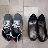 کفش مجلسی و فوتبالی نو فقط ۲۰۰