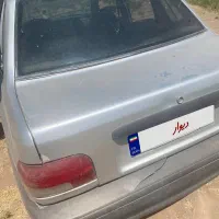 پراید نقره ای مدل ۸۵