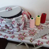 سرویس آشپزخانه عروس|سفره، حوله، دستمال آشپزخانه|اصفهان, الهیه|دیوار