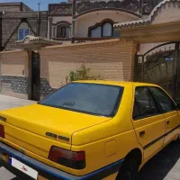 پژو ۴۰۵ بین شهری مدل۹۰ دو گانه فابریک
