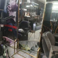 آینه قدی تمام فلز رنگ طلایی